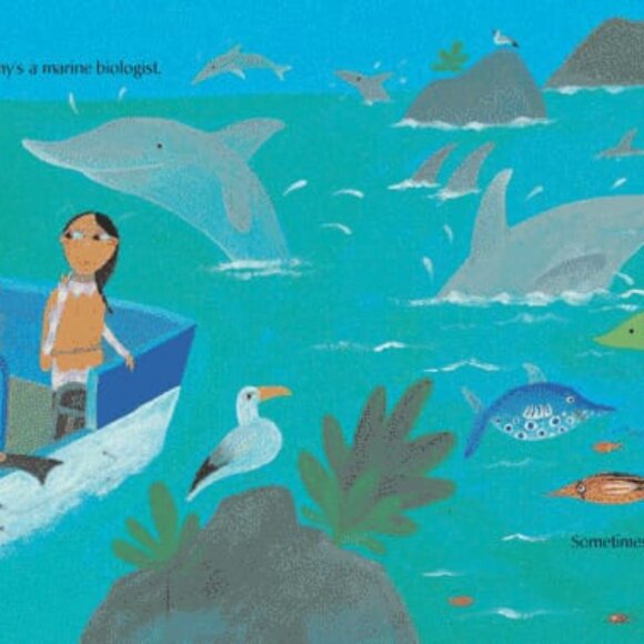 NWT Barefoot Books My Daddy Is A Pretzel - Picture 3 of 4